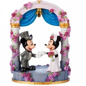 SKETCHBOOK Disney Mickey and Minnie Wedding Ornament/Wedding Cake Topper